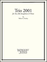 TRIO 2001 TWO ALTO SAXOPHONES/PNO cover